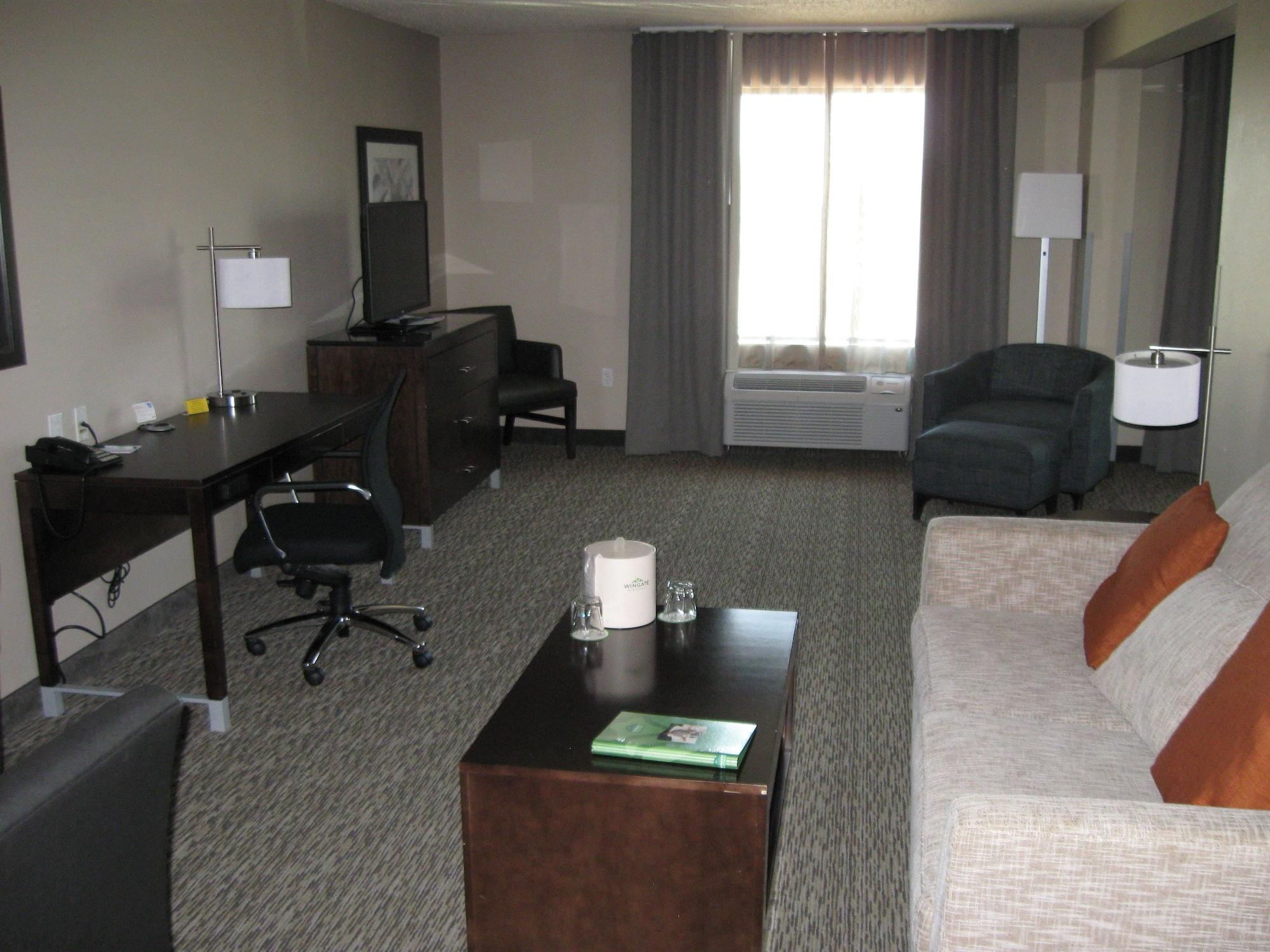 Wingate By Wyndham Fargo Hotel Luaran gambar