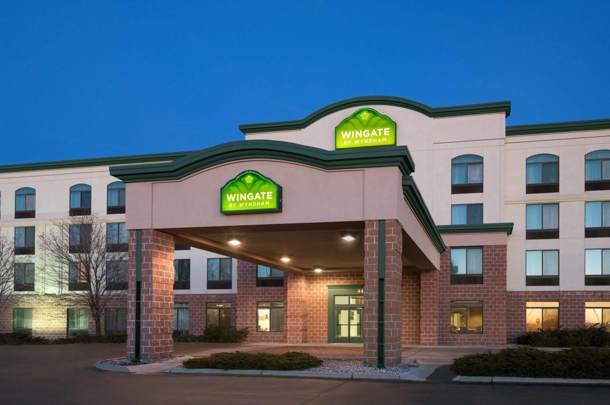 Wingate By Wyndham Fargo Hotel Luaran gambar